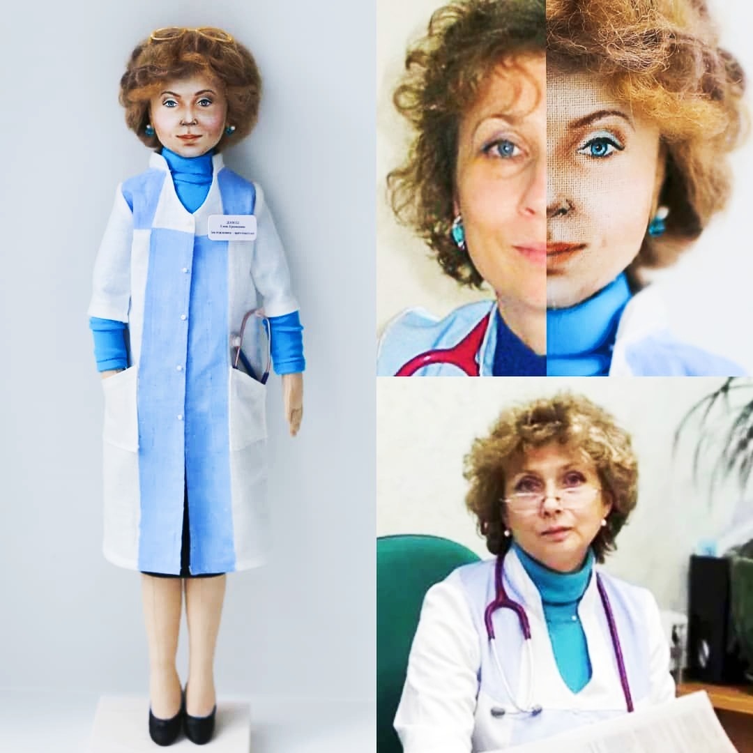 【オーダーメイド】3D肖像画 似顔絵 人形 フィギュア 彼氏 彼女 誕生日 ケーキトッパー 医者 記念日 カップル プレゼント