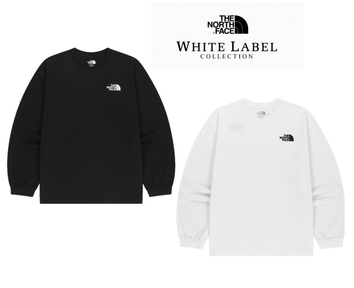 WHITE LABEL エッセンシャル長袖ティー (NT7TS02)