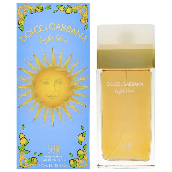 【訳あり】 ドルチェ＆ガッバーナ ライトブルー サン EDT オードトワレ SP 100ml テスター 香水 DOLCE ＆ GABBANA D＆G