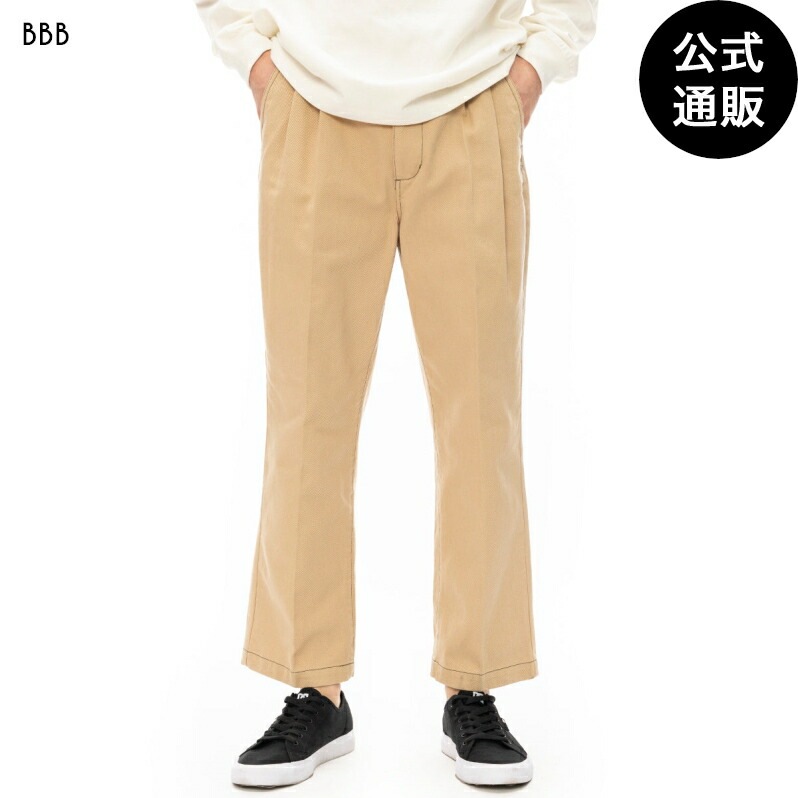 【OUTLET】 ACE TUCK ロングパンツ BBB 【2024年秋冬モデル】