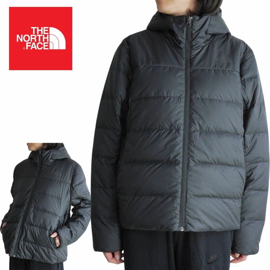 ノースフェイスレディース ダウンジャケットUSA企画 日本未発売W VALLE HDIEウィメンズ ヴァーレジャケットTNF BLACK(ブラック) 14,336円