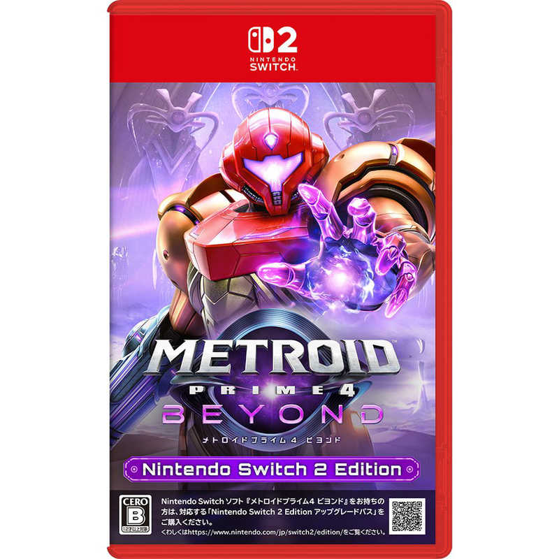 任天堂　Nintendo　Switch2ゲームソフト メトロイドプライム4 ビヨンド Nintendo Switch 2 Edition　NXS-P-BGW5B