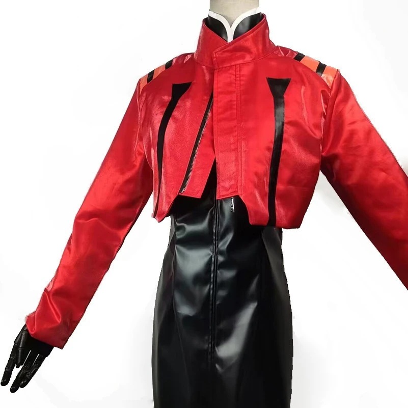 新世紀エヴァンゲリオン Cos スーツ葛城ミサトコスプレアニメロールプレイ