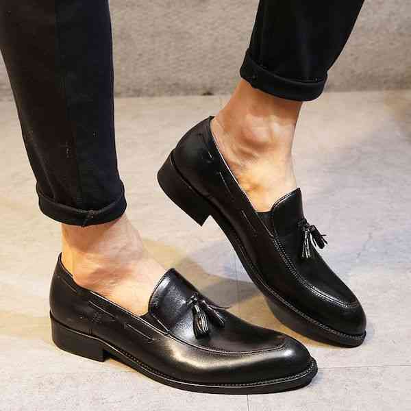 ローファー メンズ ブーツ スエード 靴 おしゃれ 革靴 ヒール モカシン ビジネス シューズ お洒落 厚底 コスパ 革 パンプス バレエシューズ ローヒール 冬 コーデ 本革 学生 大人 スリッポン