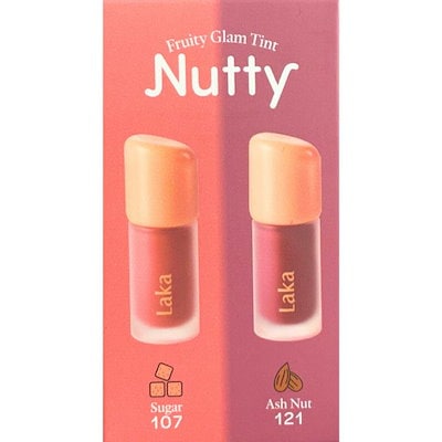 【Nutty Edition】Laka ラカ フルーティーグラムティント...のサムネイル