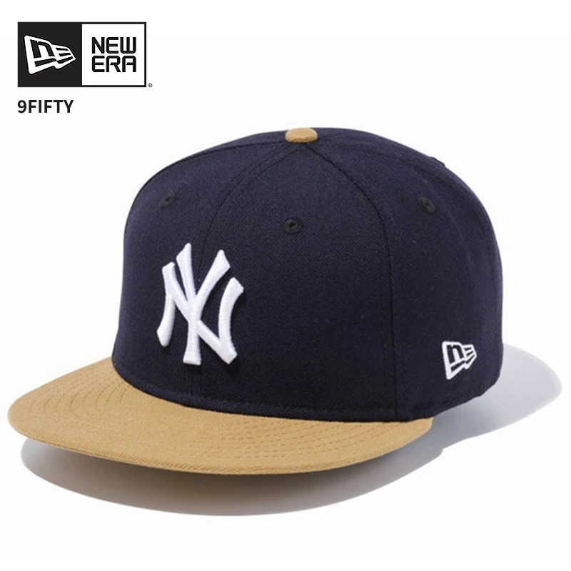 ニューエラ メンズ MLB キャップ レディース 帽子 NEW ERA 9FIFTY ニューヨーク・ヤンキース 帽子 フラットバイザー 14524950 5,359円