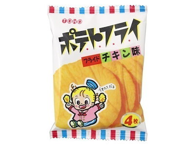 他サイト： ポテトフライ チキン味 （8袋） メール便の商品画像