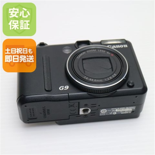 超美品 PowerShot G9 ブラック Canon デジカメ 44 22,265円
