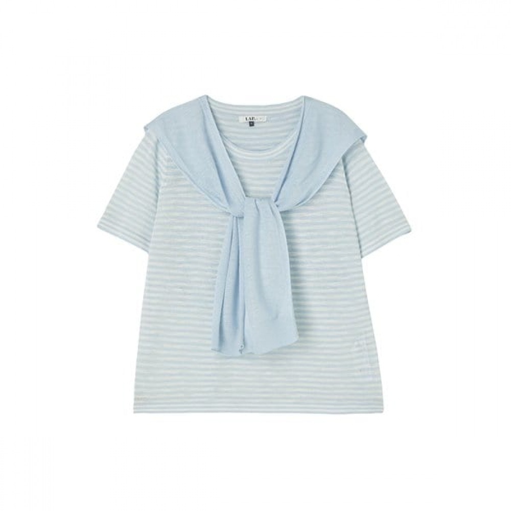 ダンガラニット レイヤードショールセット AR2KH622