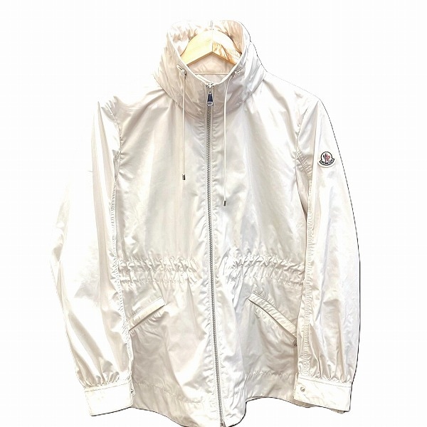 モンクレール I10931A00099 オフホワイト サイズ1 アパレル ブルゾン 【中古】