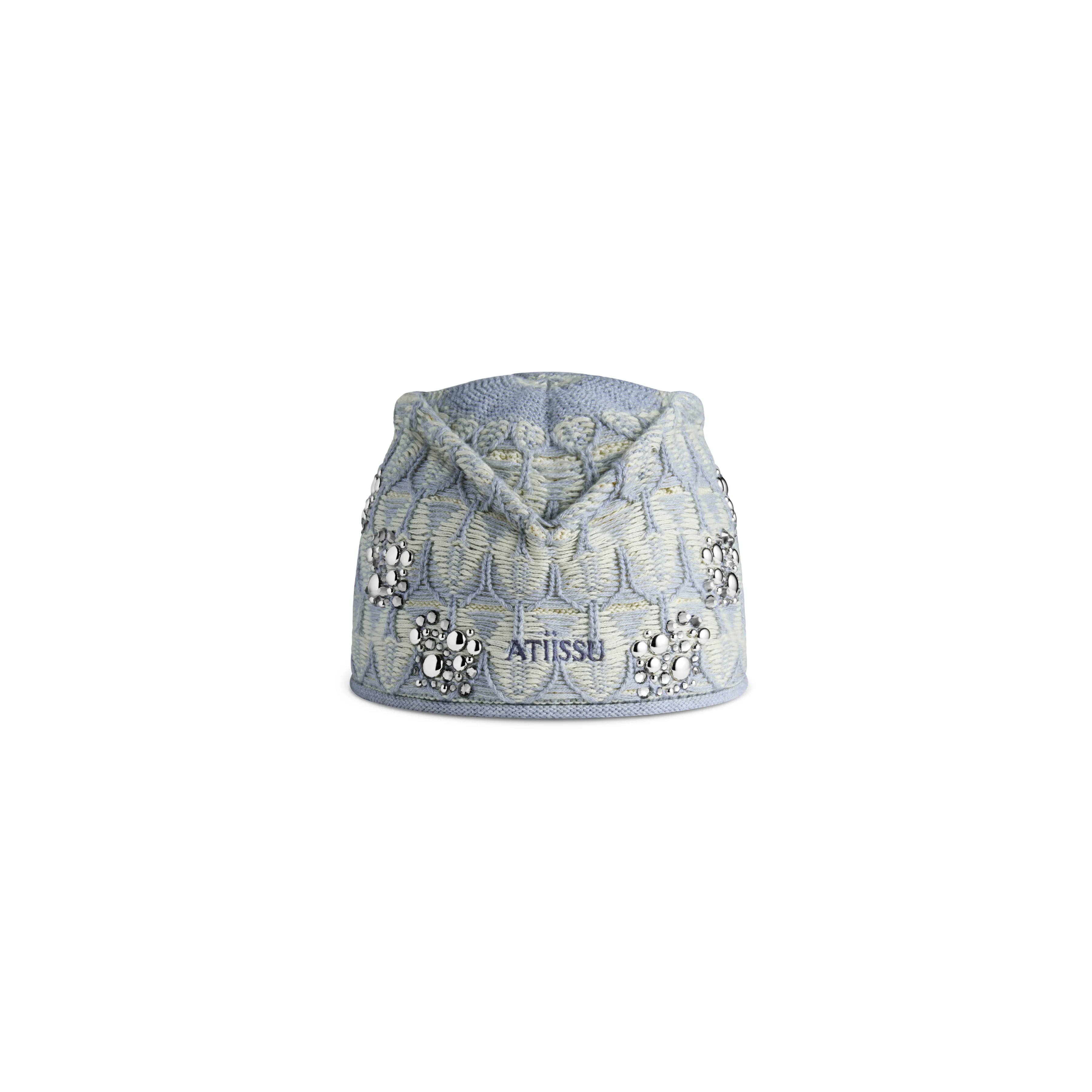 【ATiiSSU】 Sparkle B Beanie GY ビーニー 正規品