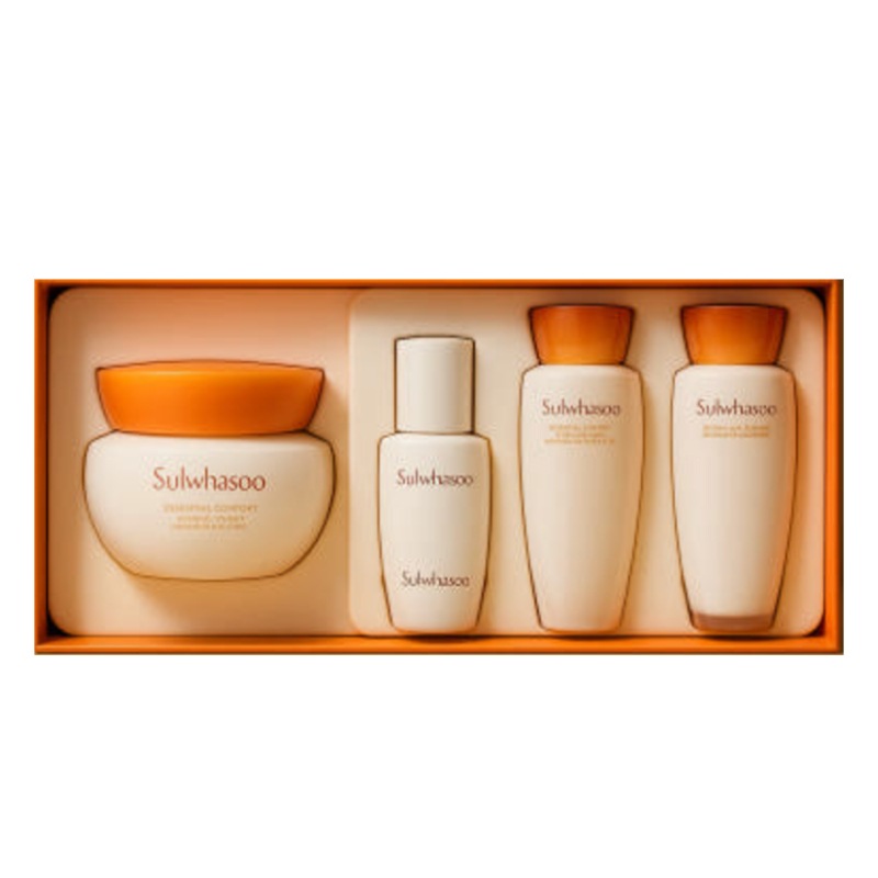 弾力クリーム 75ml + 美容液 8ml + toner/lotion 35ml