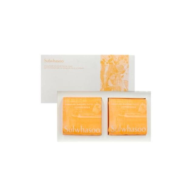 シグネチャー ジンセン フェイシャルソープ 120g x 2個 5,042円