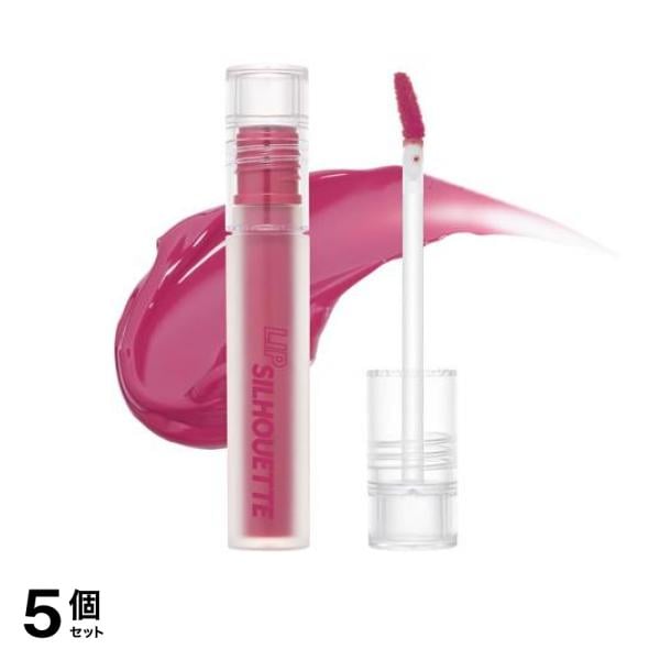 アイムミミ リップシルエットグロスティント 09 Y2Kフーシャ 4g 5個セット