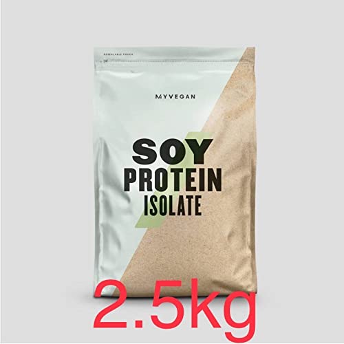 マイプロテイン ソイプロテイン アイソレート ノンフレーバー 2.5kg 人工甘味料無し