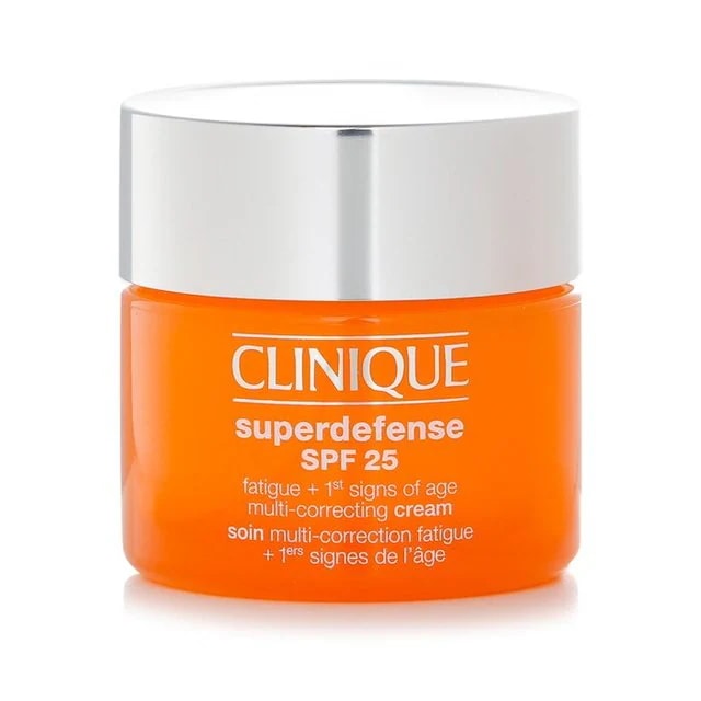 スーパーディフェンス SPF 25 マルチコレクティング クリーム 50ml 混合～脂性肌