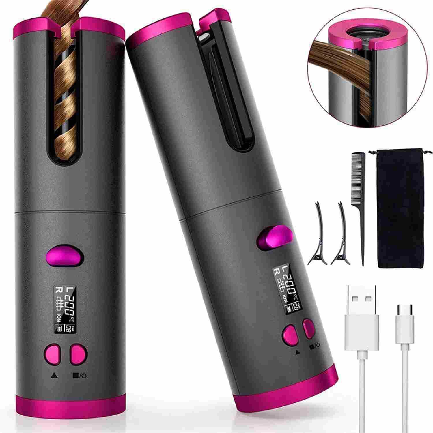 新しい自動巻き髪器usb自動巻き髪怠け者巻き髪器30%までに制限