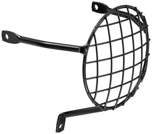 キジマ (kijima) バイク バイクパーツ ヘッドライトストーンガード ブラック クロスカブ50