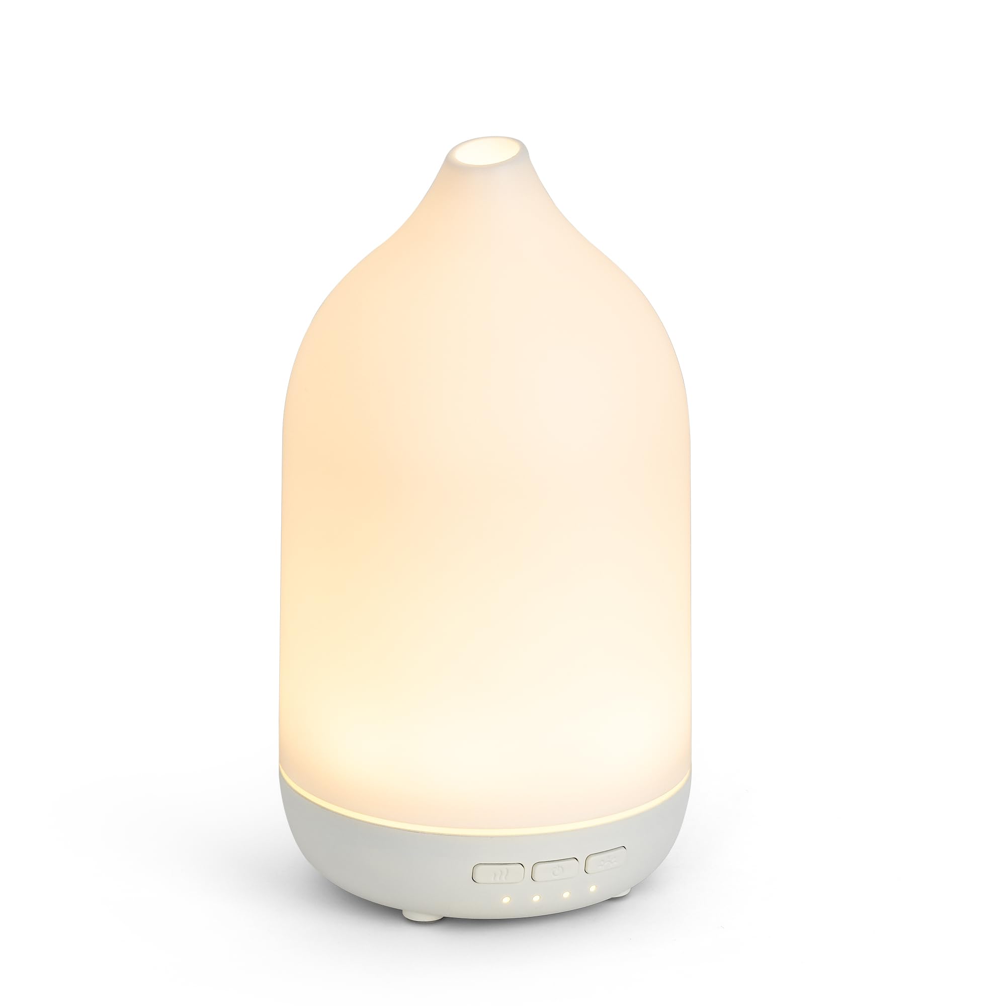 Onaboviva アロマディフューザー 加湿器 小型 卓上 アロマ対応 おしゃれ 超音波式 タイマー 空焚き防止 静音設計 コンパクト お手入れ簡単 100ML 乾燥対策 花粉症対策 部屋 オフィス 5,158円