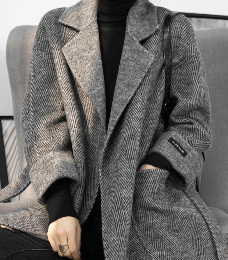 超ロングコート レディース チェスターコート　ベルト付き　トレンチ コート マキシ丈 チェスターコート ガウンコート ロング 大きいサイズ ロング丈 アウター