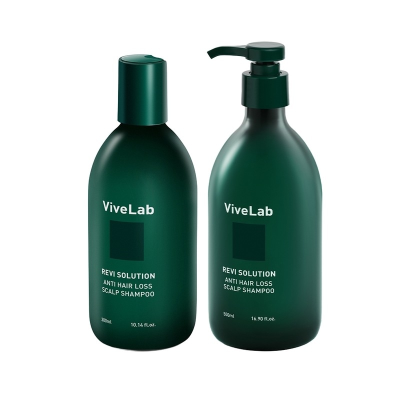 バイブラップ4週間ソリューション脱毛緩和グリーン脱毛シャンプーセット300ml+500ml