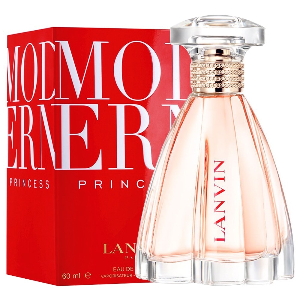 【韓国で大人気】ランバン モダン プリンセス オードパルファム EDP 60ml 魅惑的な香りの女性向け香水