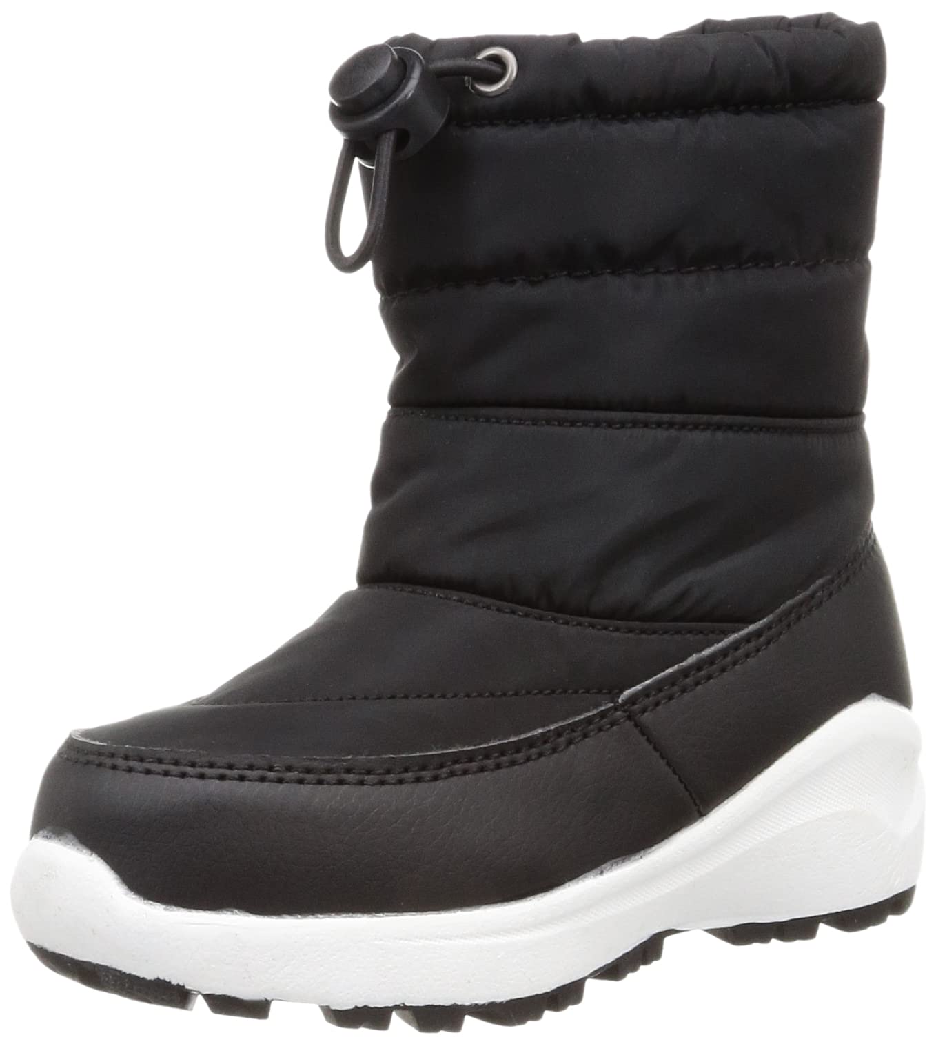 [オリエンタルトラフィック] キッズ スノーブーツ 防水 防滑 ブラック 19.0 cm