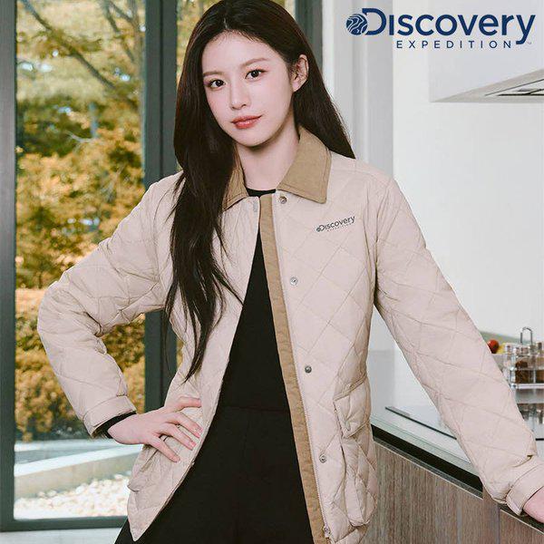 女性キルティングサファリワークジャケット(DWPD36056)