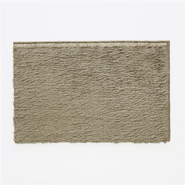 スミノエ 防炎/アレルブロックマット ネオグラス 約50x80cm ベージュ