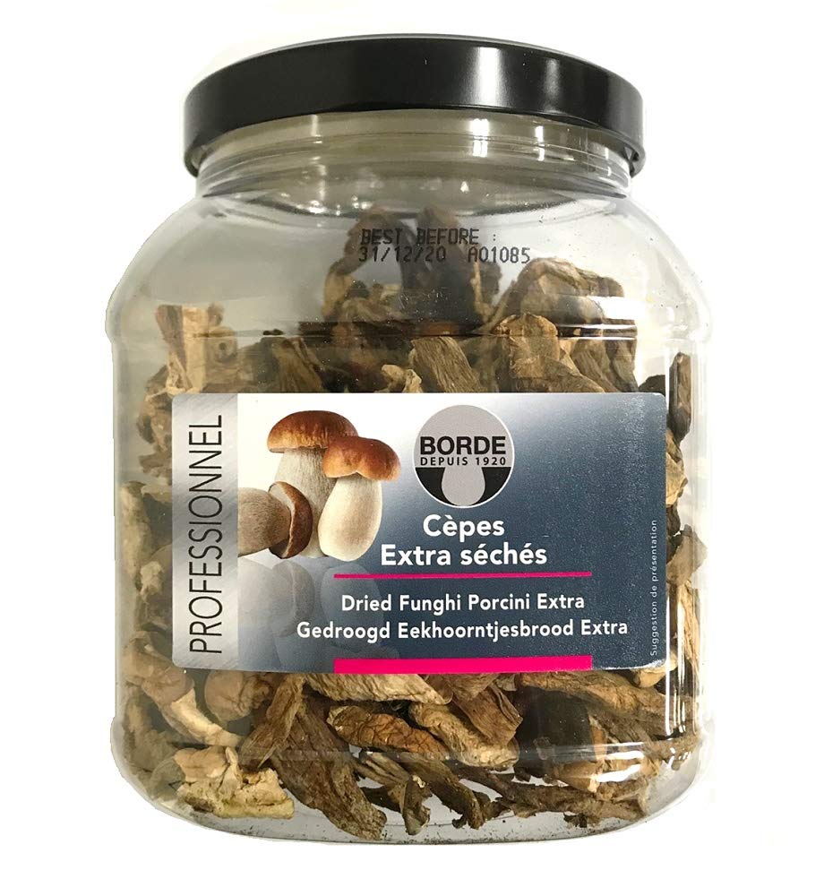 Borde　ボルデ　フランス産　ドライ　フンギ　ポルチーニ　225g　業務用　高級品 5,684円