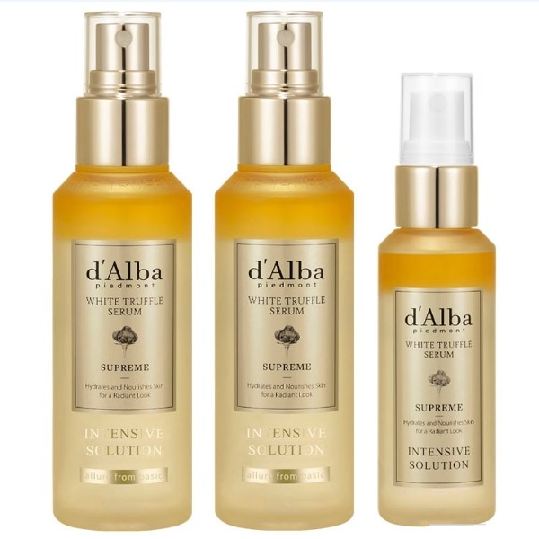 ホワイト トリュフ スプリーム インテンシブ セラム 100ml x 2p + スプリーム セラム 50ml セット