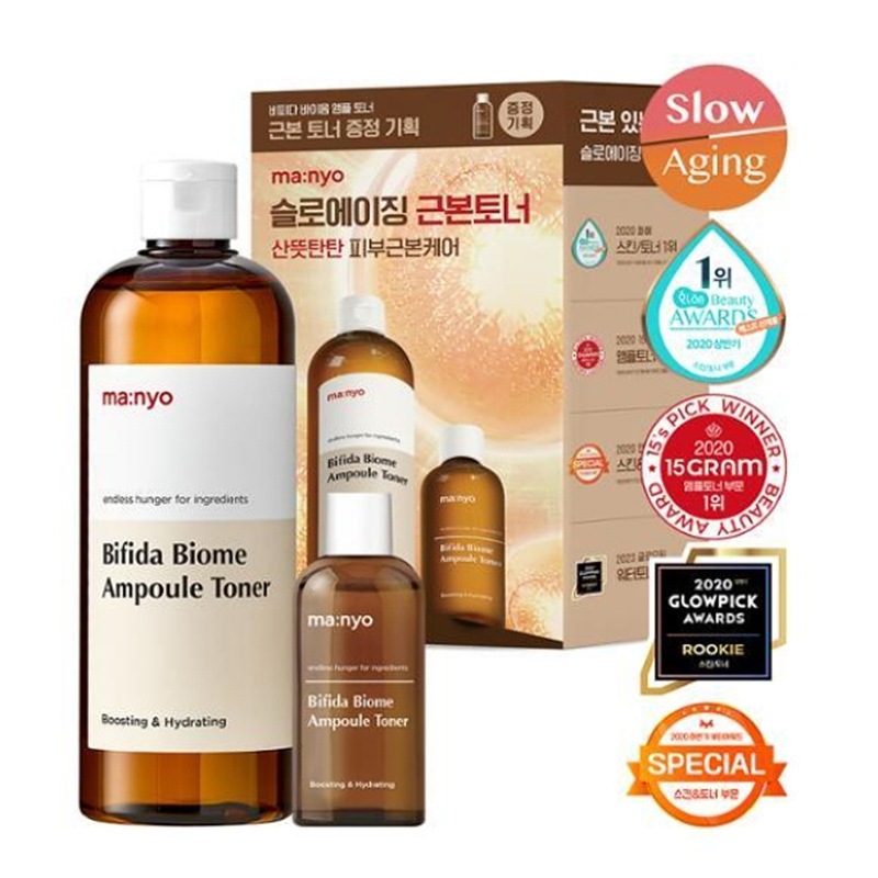 韓国コスメ大容量 ビフィダ バイオーム アンプル トナー 400ml+100ml 企画