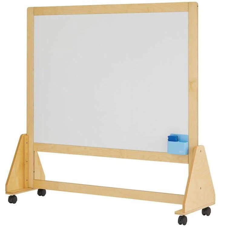 【人気商品】ホワイトボード 10011 ホワイトボード 木製 幼稚園 保育園 安心 KATOJI カトージ D メガ割