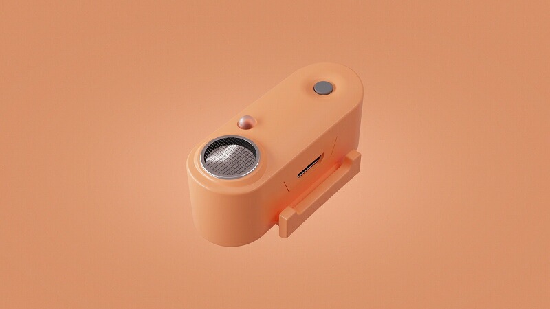 ベムパートナー TICKLESS MINI USB チックレスミニUSB(オレンジ)【正規品】