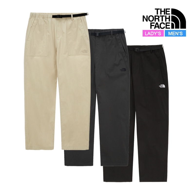 ホワイトラベル コートニー テーパード パンツ NP6NQ01 男女共用 レディース ワイドパンツ シンプル カジュアル ベーシック デイリー ウエストゴム きれいめ 韓国 人気 ファッション