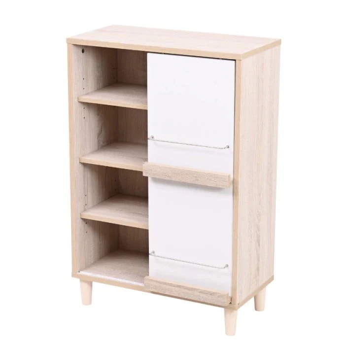 6デザインキャビネット サイドボード 北欧 キャビネット FSI-0004-NAWH