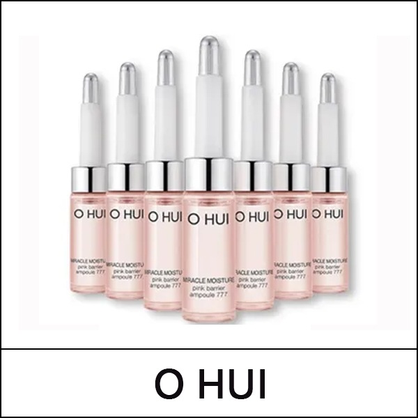 [O HUI] Ohui (bo) ミラクルモイスチャー ピンクバリアアンプル777 (7ml*7ea) 1パック / Miracle Moisture Pink Barrier Ampoule
