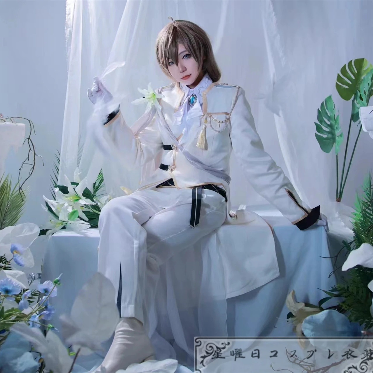 在庫品 VTuber にじさんじ バーチャルライバー 叶 新衣装 コスプレ衣装 コスチューム ハロウィン 变装服 仮装