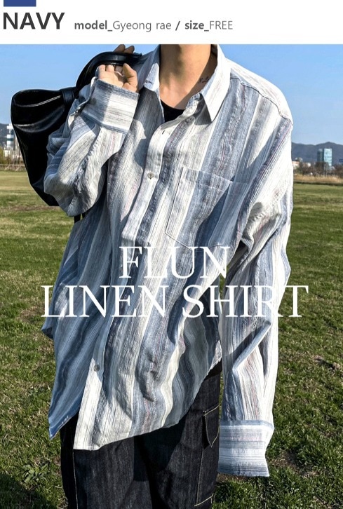 [COSYHARU公式] Plune Linen Shirt 7,321円