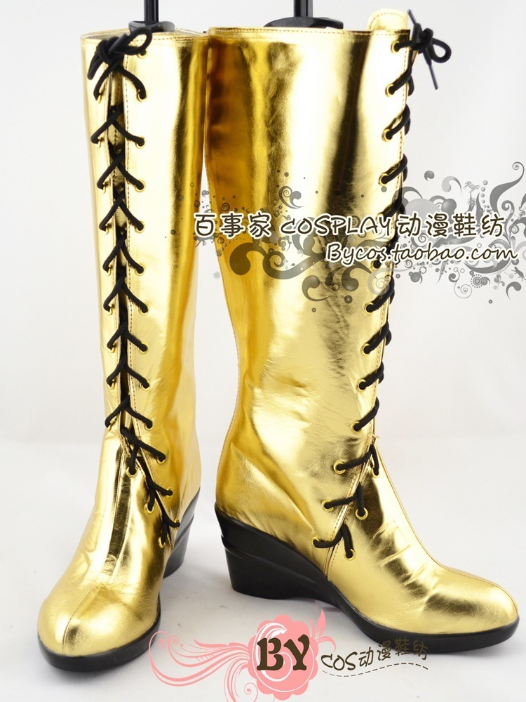 Xunyin Liuge Luka 公式 Ver. Cosplay シューズ Cos 靴 No.a18