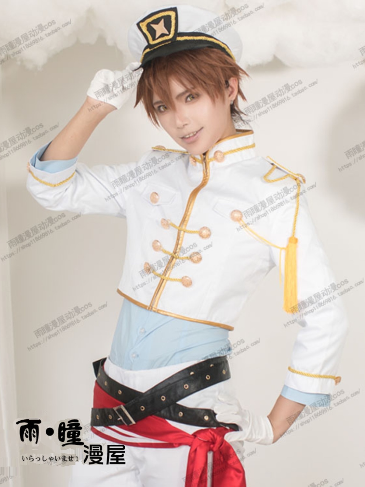 ESアイドルドリームフェスティバル セーリングパイレーツフェスティバル 高峯翠 颯太 千秋 コスプレ衣装