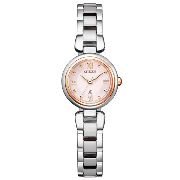 取寄品 正規品 CITIZEN シチズン クロスシー EW5574-51W レディース腕時計