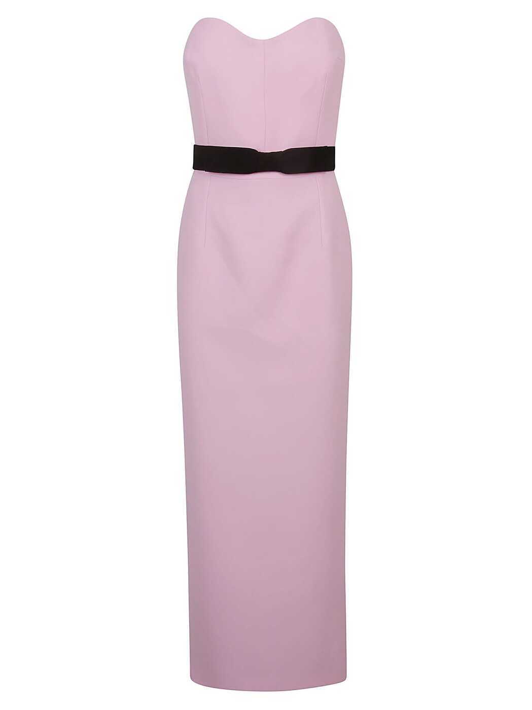 NA01LN0310AFLEUR DE CERISIER ピンク 春夏2024 ドレス レディース ia