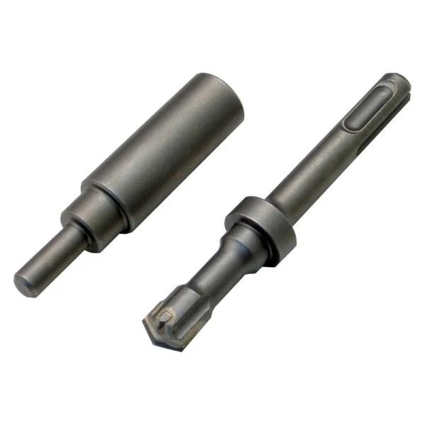 デンサン 打ち込み棒付ドリル CUD－3030 作業工具 電設工具 補助具