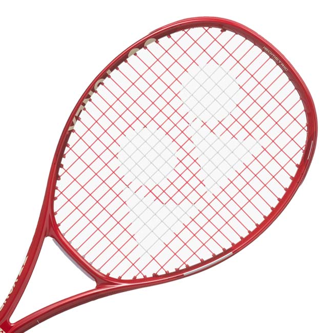 ヨネックス(YONEX) 2026 VCORE α Vコア アルファ (275g) ブイコア 海外正規品 硬式テニスラケット 08VCAPGE-338ルビーレッド