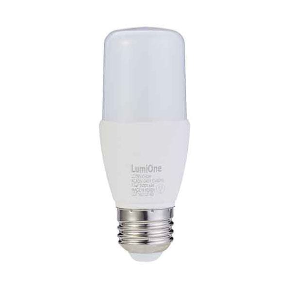 （まとめ） インターテクノロジー LED電球 T形 E26口金 4.5W 5000K 昼白色 LDT5N-G-E26 1個 [x3セット]