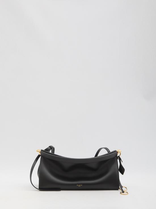 ALAIA Women Shoulder Bags AA1S01430CA332 BLACK