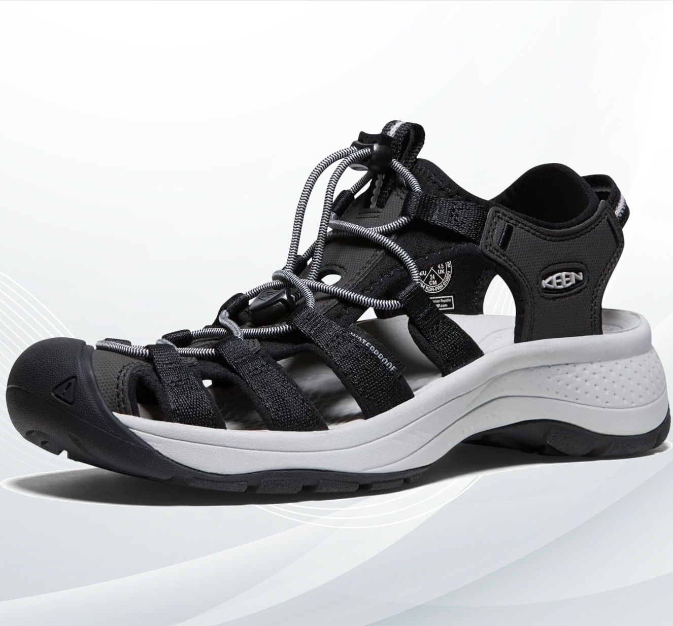 キーン ASTORIA WEST SANDAL アストリア ウエスト サンダル レディース