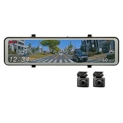 他サイト： ZDR038 デジタルインナーミラー搭載 2カメラドライブレコーダーの商品画像