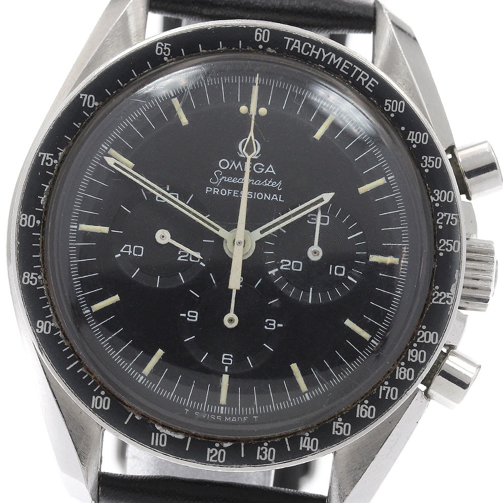 オメガ OMEGA 145.022-69ST スピードマスター プロフェッショナル Cal.861 段付き文字盤 手巻き メンズ _775701【中古】